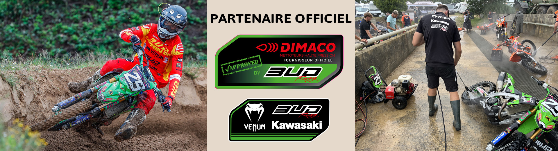 Bud Racing Partenariat 2025
